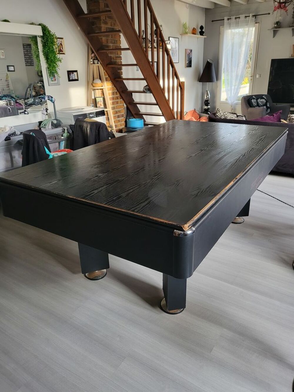 Billard am&eacute;ricain convertible en table Sports