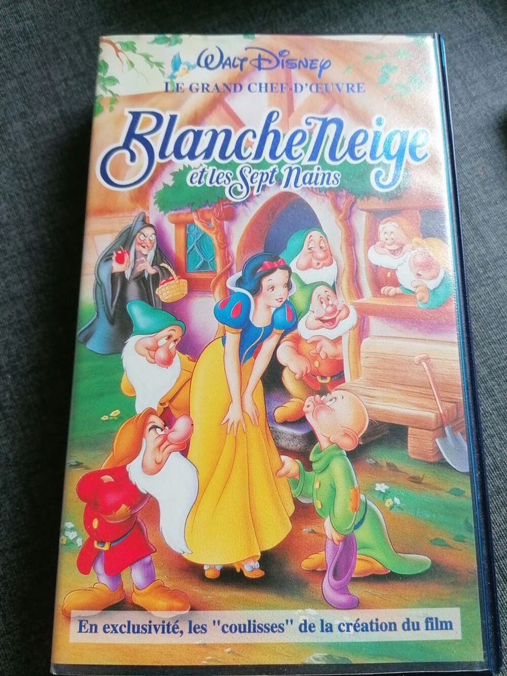 DISNEY VHS Cassettes
