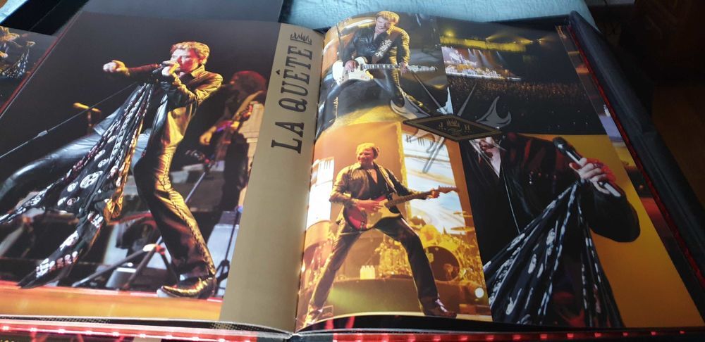 livre d'or johnny hallyday 