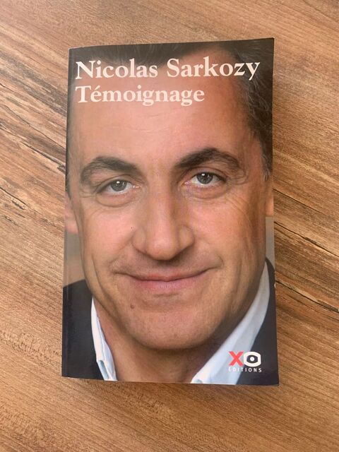 Livre   Tmoignage     Nicolas Sarkozy 2 Saleilles (66)
