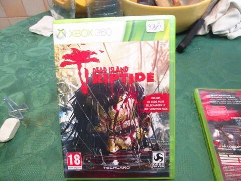 JEU XBOX 360 DEAD ISLAND RIPTIDE 10 Châteaurenard (13)
