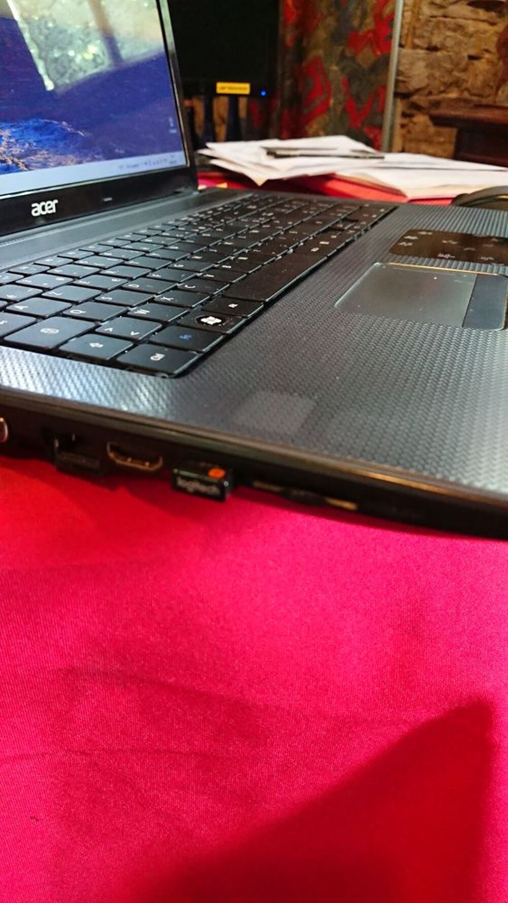 Ordinateur portable Acer Aspire 7739 17" Matériel informatique