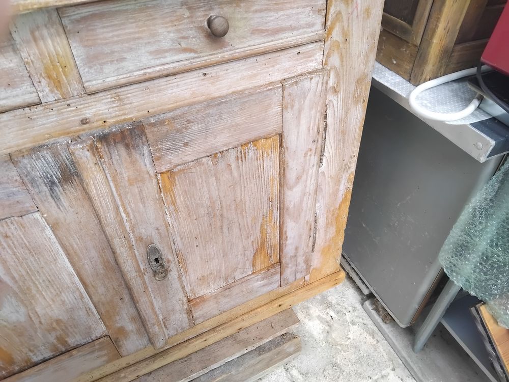 Buffets PARISIEN haut. Et bas. Bois. Sapin. Massif Meubles