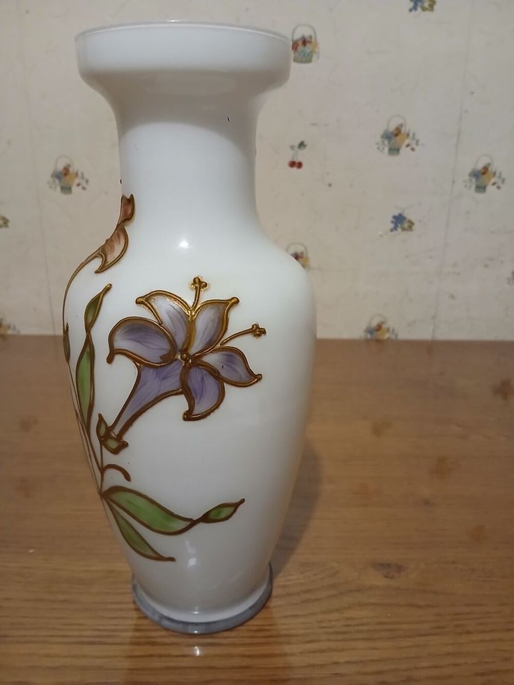 Vase opaline Décoration