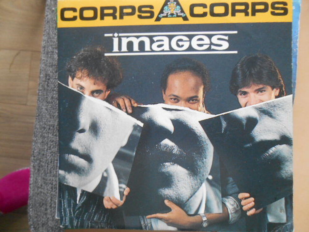 VINYLE 45T IMAGES titre CORPS A CORPS CD et vinyles