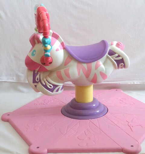 ZEBRE TOURNI REBOND FISHER PRICE 15 lancourt (78)