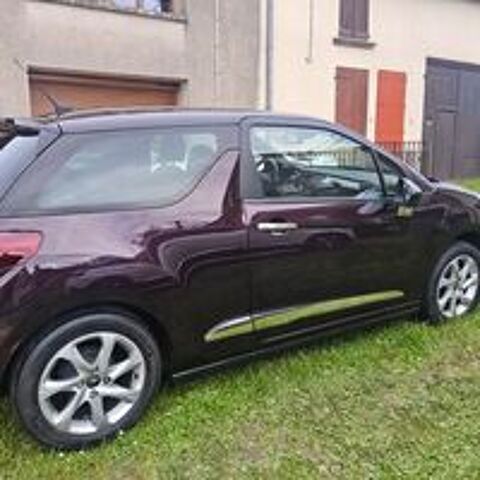 DS3 DS 3 PureTech 82 BVM Chic 2016 occasion 52400 Guyonvelle