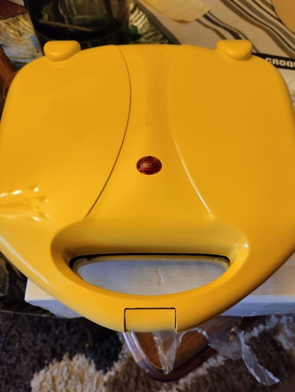 appareil cuisson croque monsieur Electroménager
