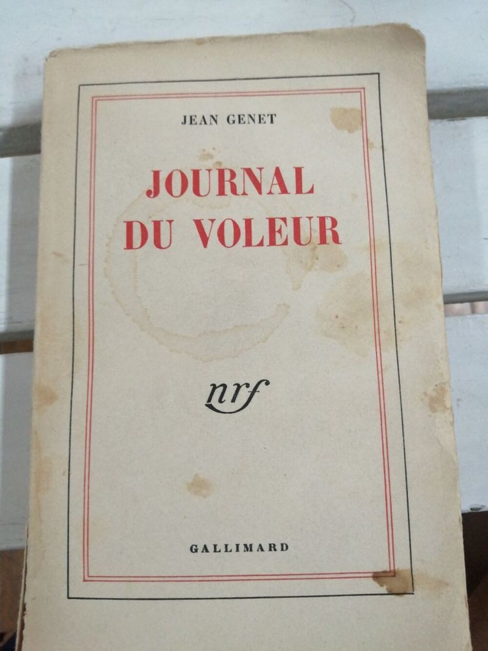 Journal du voleur Livres et BD