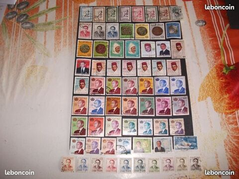 Lot de 67 Timbres différents et oblitérés du Maroc.
Aillevillers-et-Lyaumont (70)