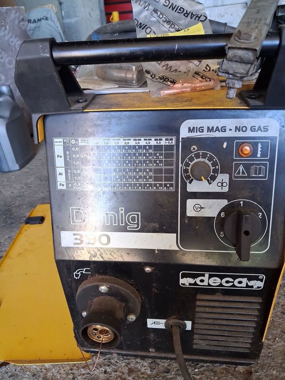 Poste &agrave; souder MIG Bricolage