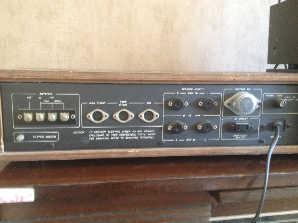 ampli tuner kaisui ar4000 Audio et hifi