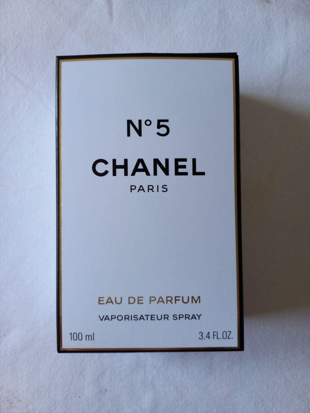 Bo&icirc;te N&deg;5 Eau de Parfum Chanel parfait &eacute;tat 
