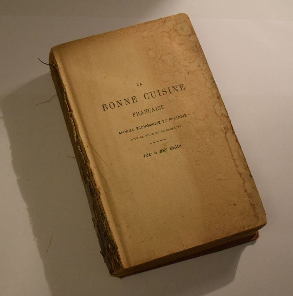 La Bonne Cuisine Fran&ccedil;aise - Emile Dumont 1889 Livres et BD