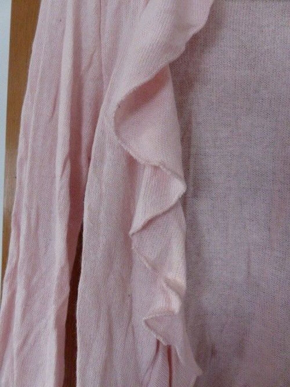 gilet rose pale Vêtements