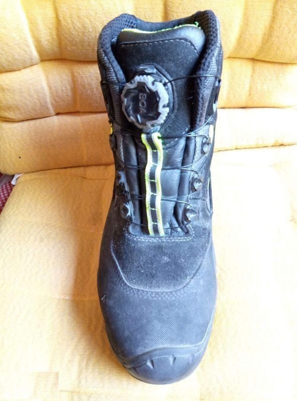 paire de chaussures de s&eacute;curit&eacute; Sixton Peak ORTISEI BOA S3 - Chaussures
