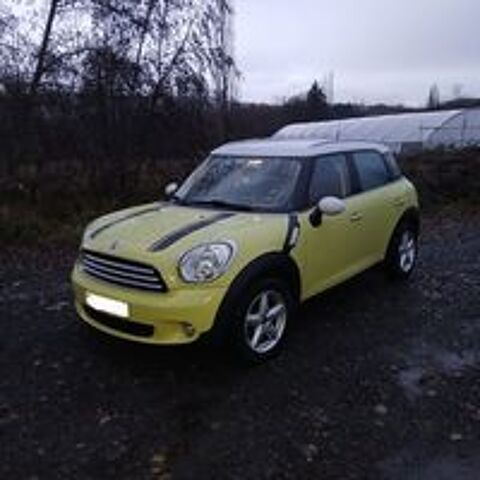 Countryman Cooper D 112cv 2011 occasion 63112 Blanzat