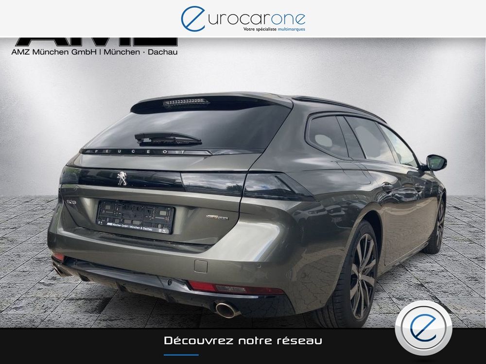 508 SW PureTech 180 ch S&S EAT8 GT Line 2020 occasion 69007 Lyon