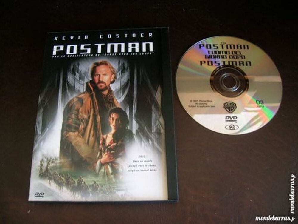 DVD POSTMAN - Kevin Costner DVD et blu-ray