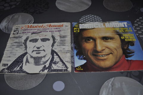 45 tours vinyles de Marcel Amont 5 Perreuil (71)