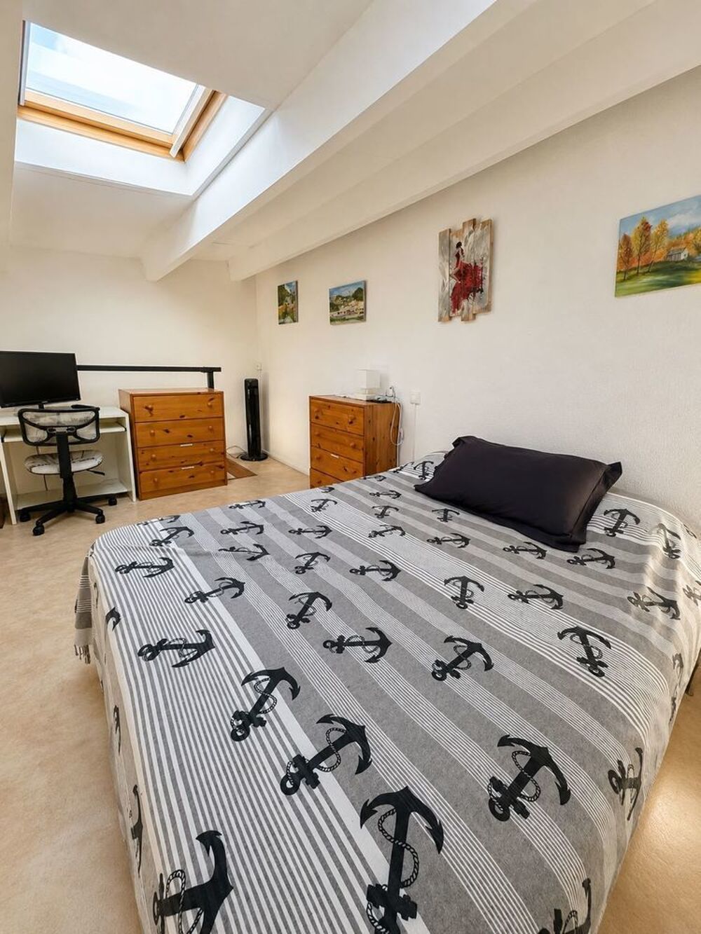 Vente Appartement CAP d'AGDE appartement 40 m2 climatisé secteur falaises 100 m de la plage Agde