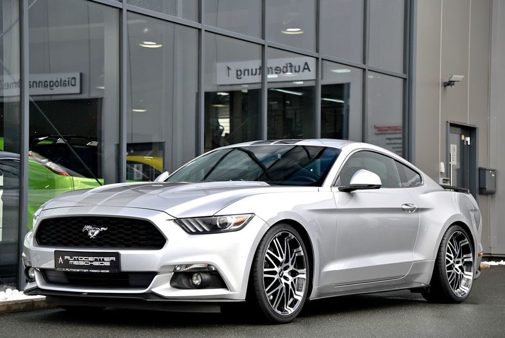 Mustang Fastback 2.3 EcoBoost 317 2016 occasion 69007 Lyon