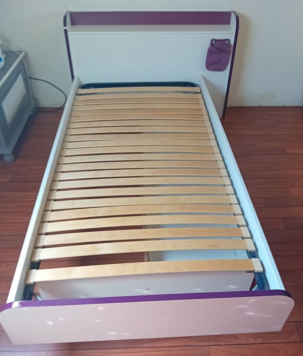 Lit fille + sommier Mobilier enfants
