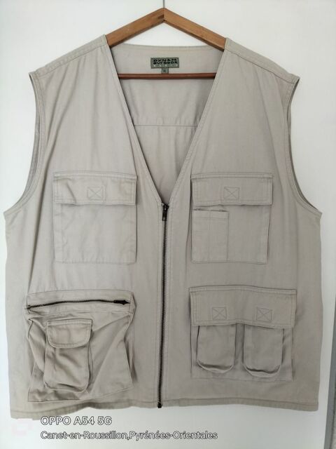 Blouson Homme, style Randonneur/Chasseur avec multi-poches Canet-en-Roussillon (66)