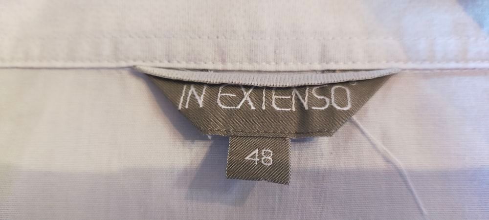 Chemise FEMME unie blanche ? taille 48 ? " In extenso " Vêtements