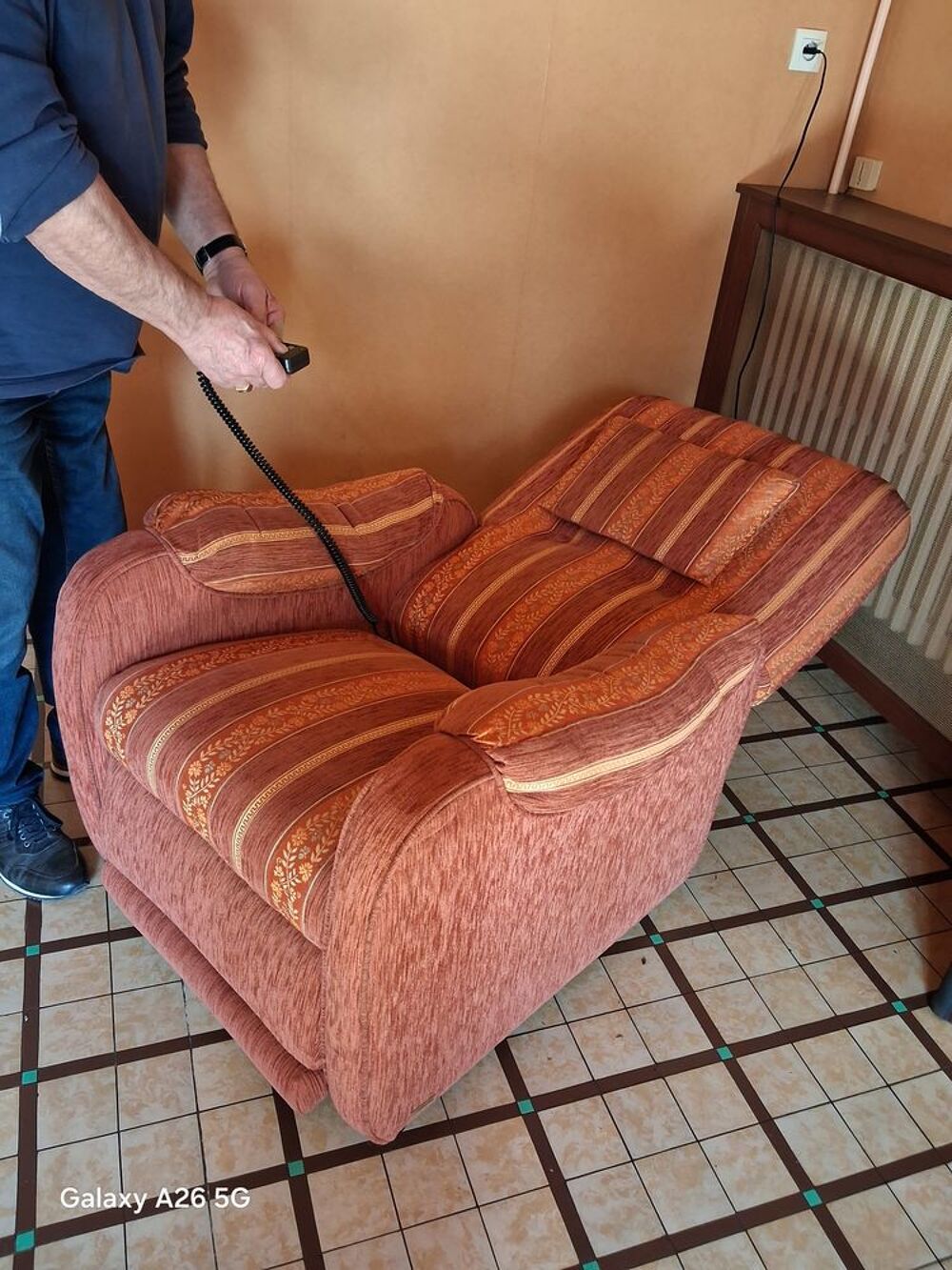 Fauteuil relax de marque Chaillard Meubles