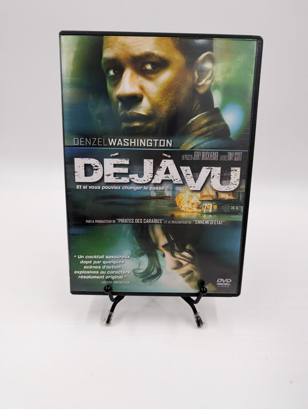 Film DVD D&eacute;j&agrave; Vu en boite Photos/Video/TV