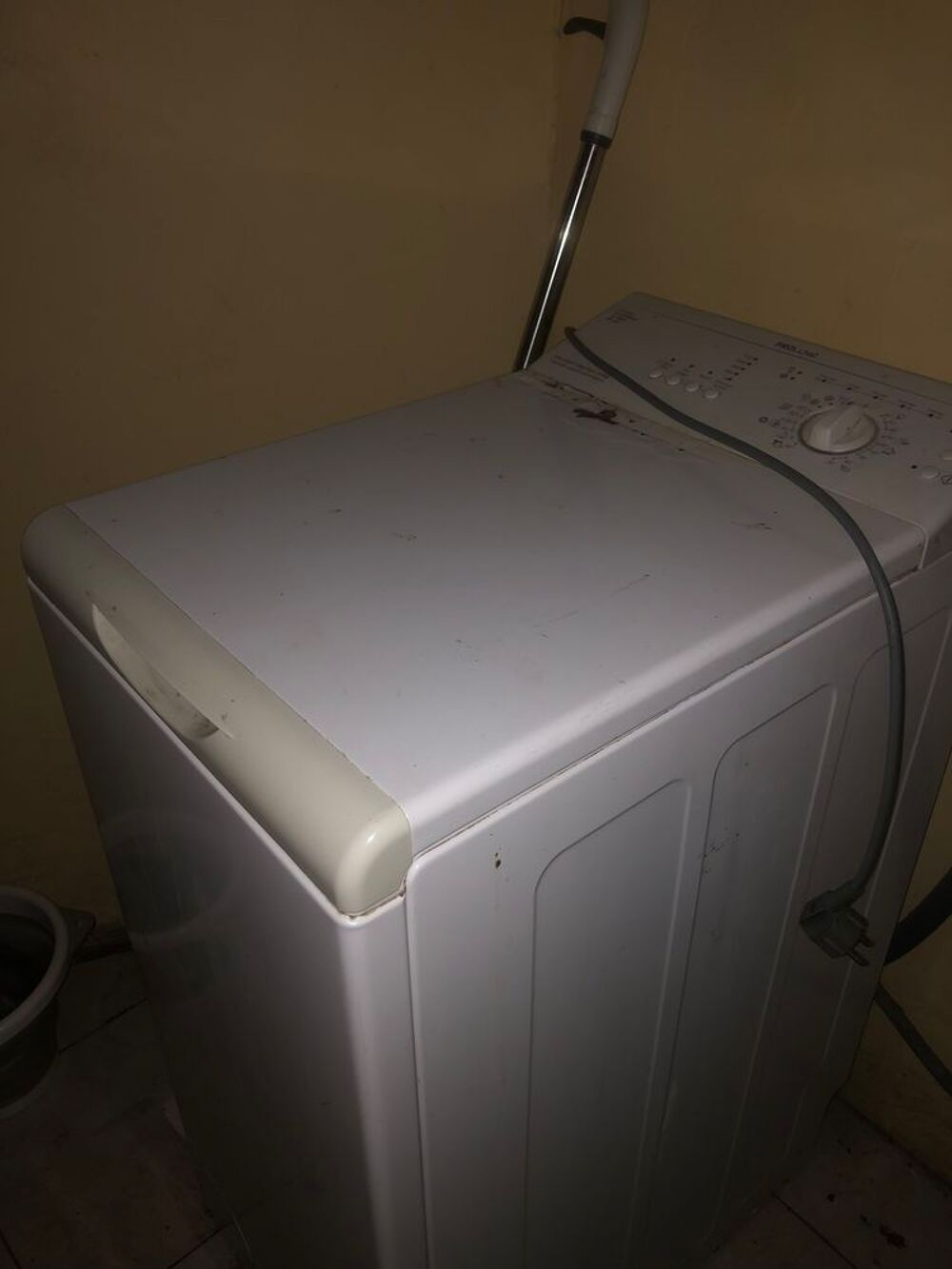 lave linge Electrom�nager