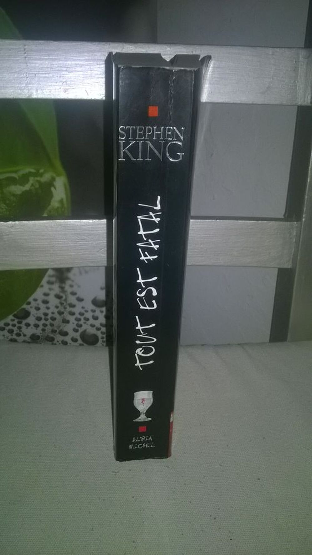 Livre Tout est fatal
Stephen King
2003
Quasi neuf
&Ccedil;a vou Livres et BD
