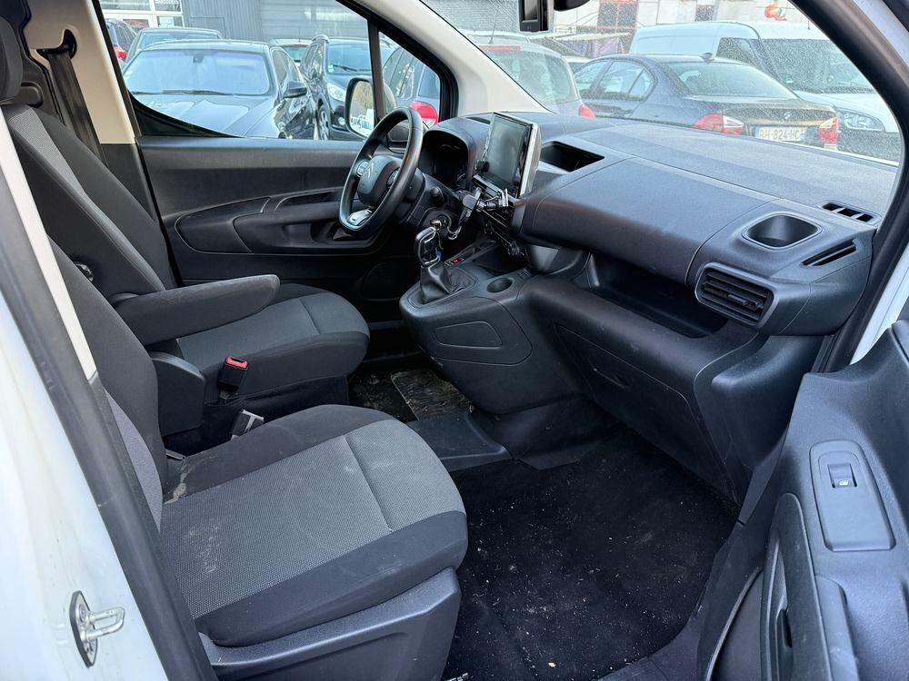 Berlingo VAN XL 950 BLUEHDI 100 S&S CLUB (5 CV) 2018 occasion 60100 Creil