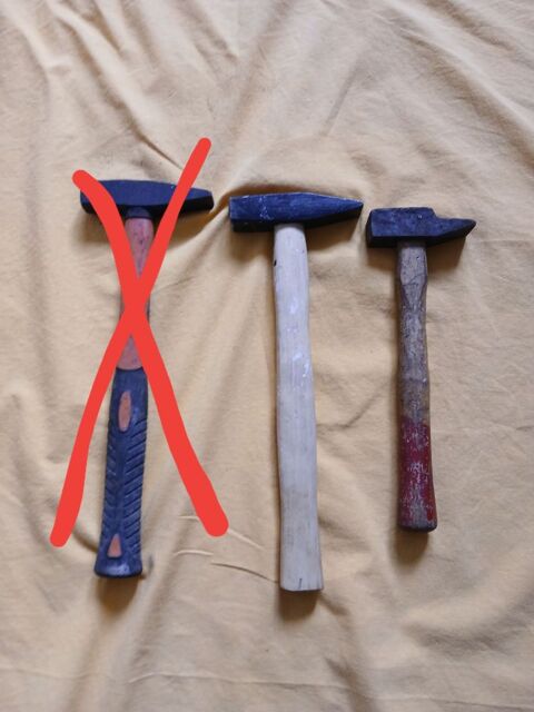 2 marteau en bois 2 La Rochelle (17)