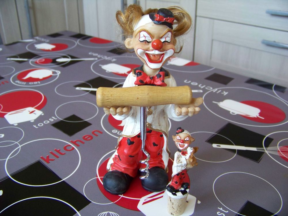 Duo amusant tire-bouchon et bouchon Cuisine