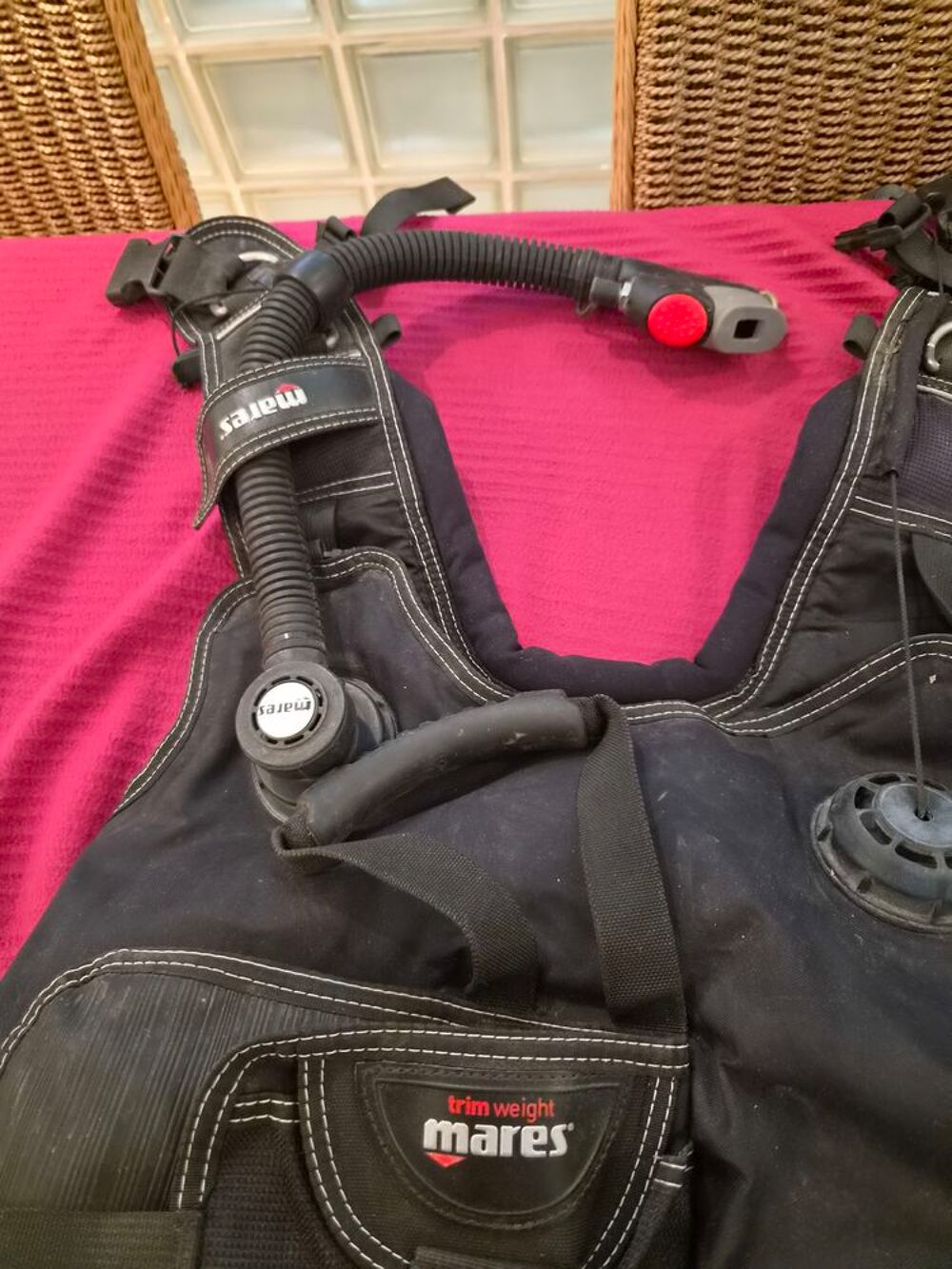 gilet pour la plong&eacute;e sous marine MARES Sports