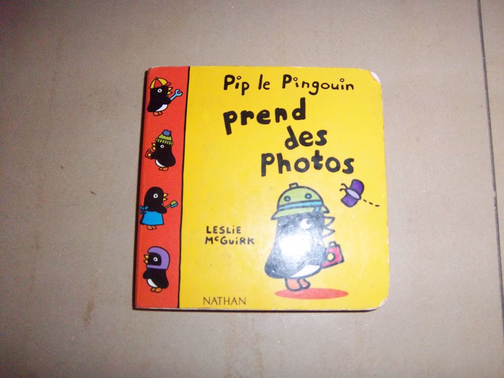 pip le pingouin prend des photos Livres et BD