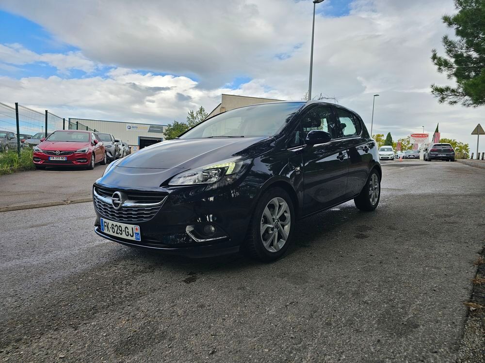 Corsa 1.4 90 ch Design 120 ans 2019 occasion 34690 Fabr&egrave;gues
