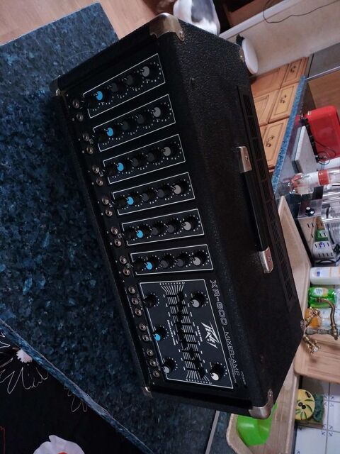 Peavy mixer amp XR 600 et XR 500 0 Marckolsheim (67)