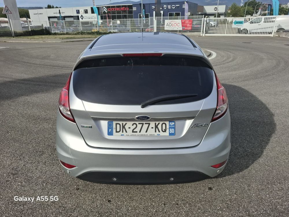 Fiesta 1.0 EcoBoost 100 S&S Trend Powershift A 2014 occasion 69320 Feyzin