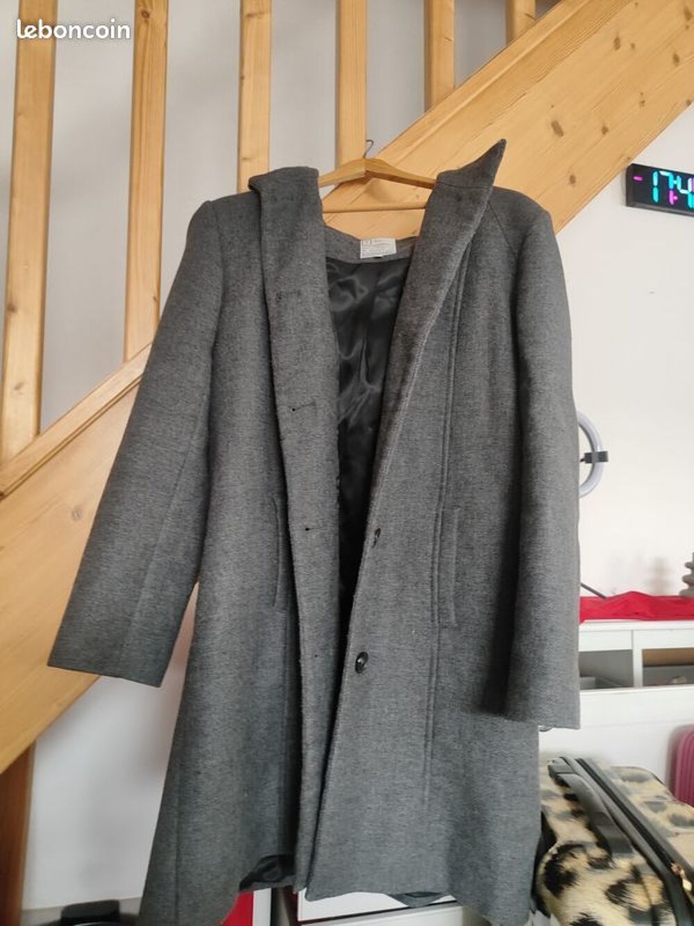 Manteau chaud &agrave; capuche ARMOR-LUX Vêtements