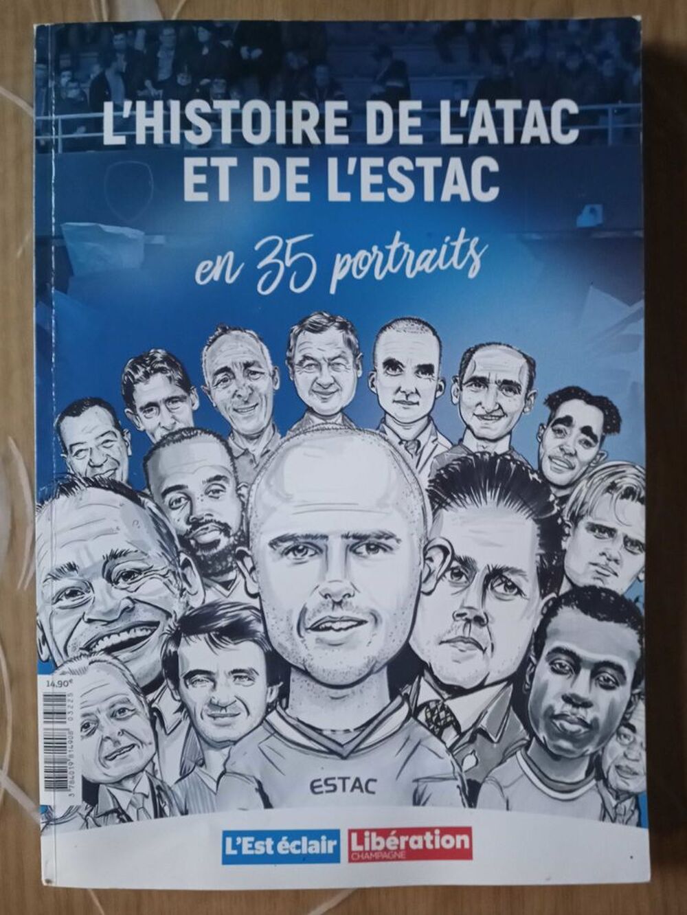Anthologie de l'ATAC et de L'ESTAC . 
