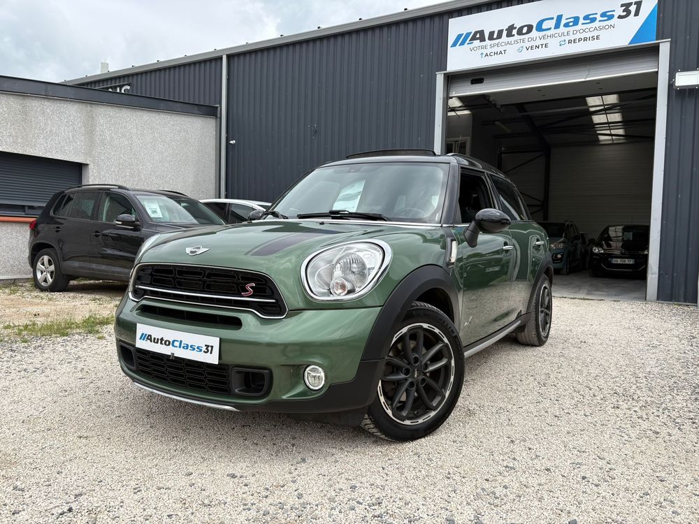 Countryman 150 ch Cooper D 2016 occasion 31140 Aucamville