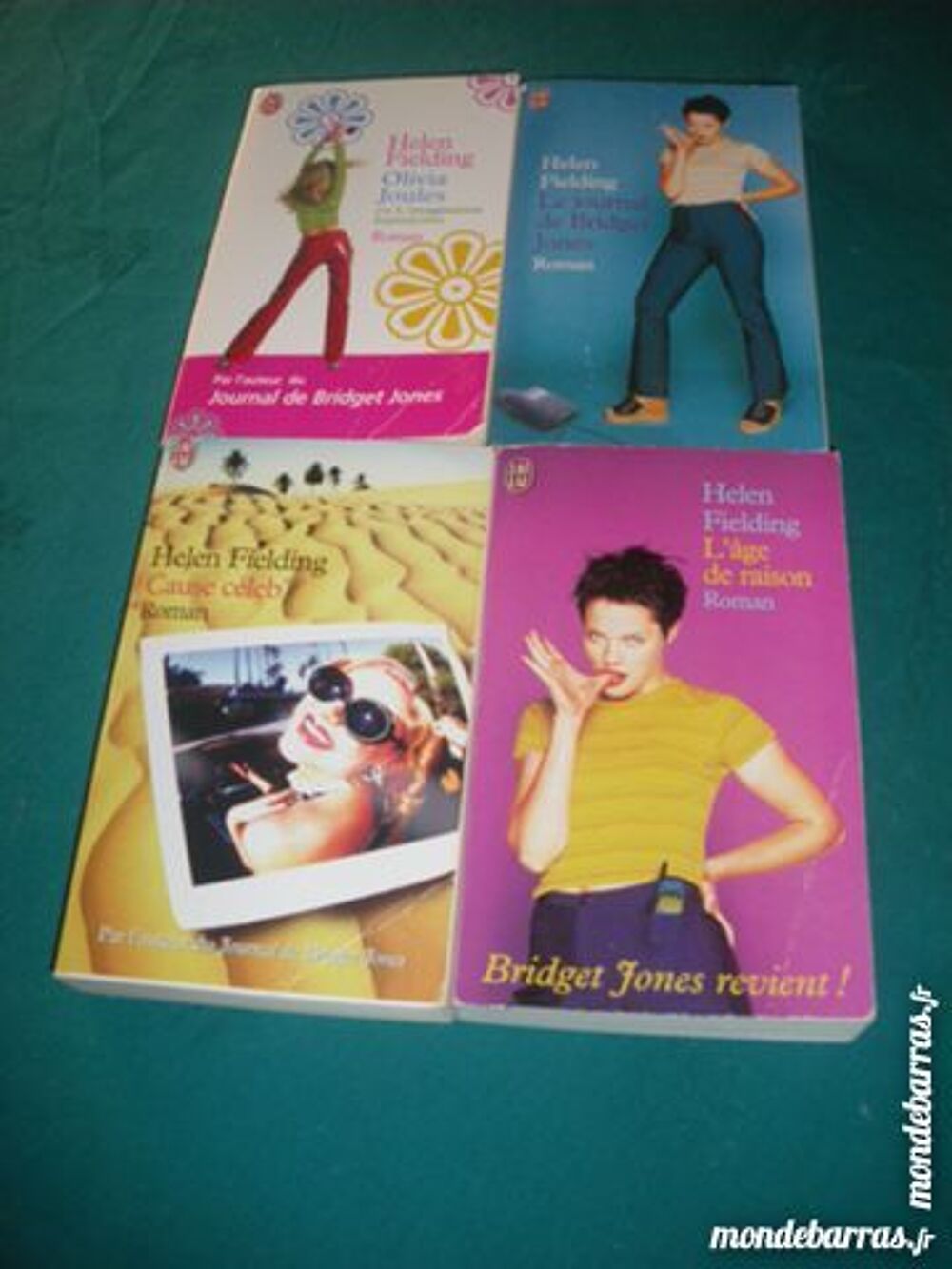 4 romans d'Helen Fielding (6) Livres et BD