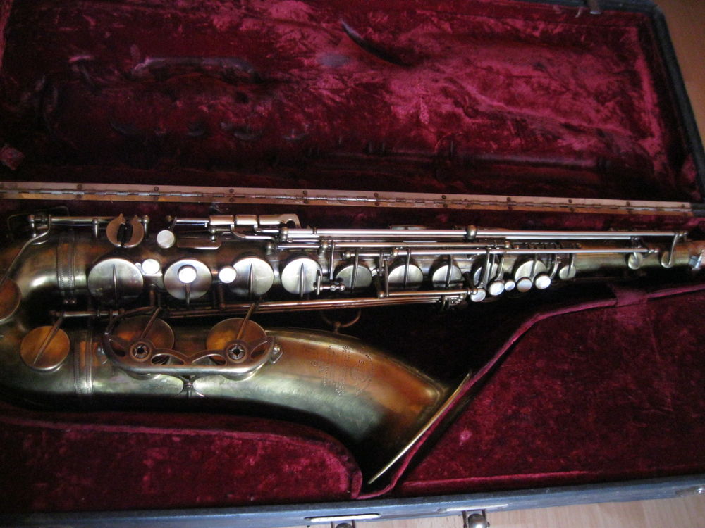 saxophone t&eacute;nor selmer MARK VI Instruments de musique