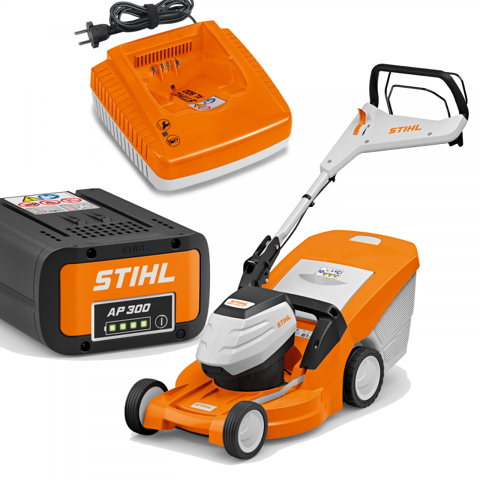 Tondeuse � gazon sthill RMA448 TC 430 Corbas (69)