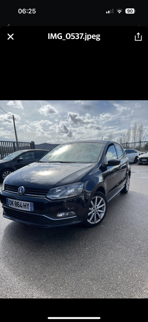 Volkswagen polo 1.4 TDI 90 BlueMotion Technology S&eacut