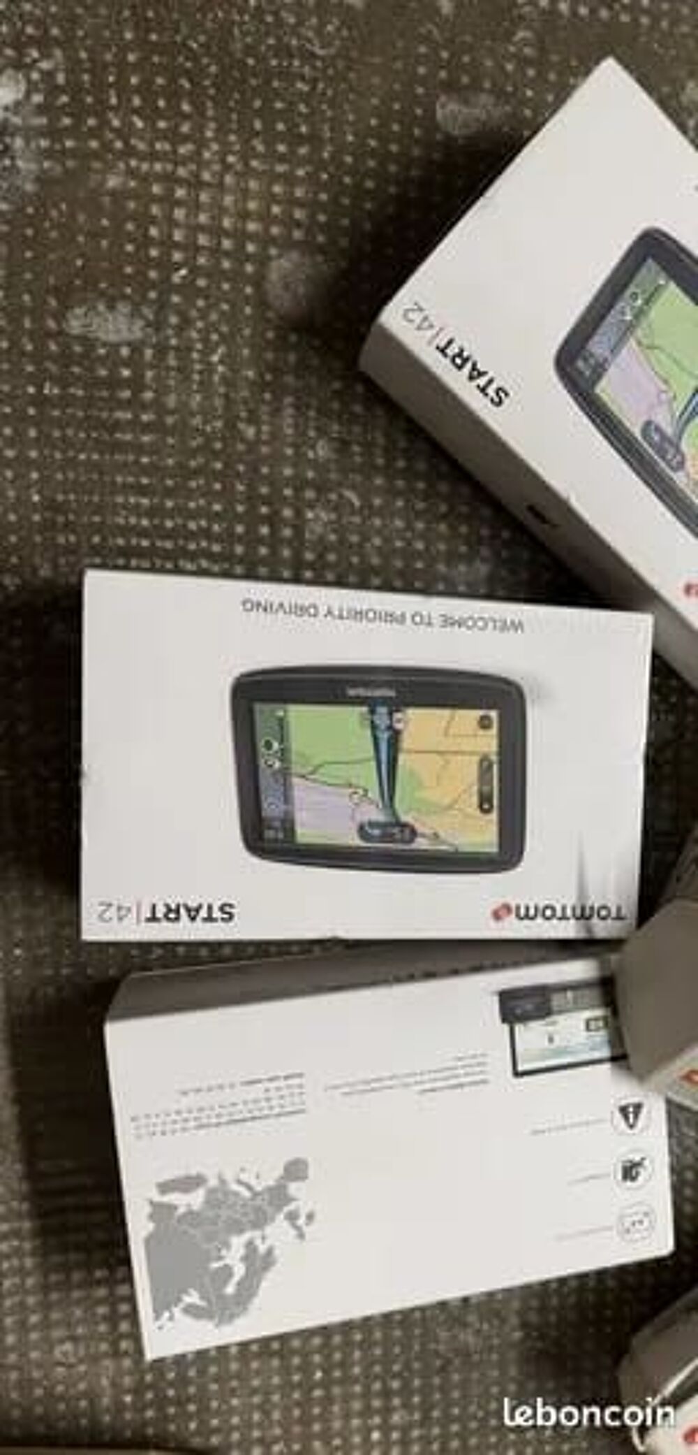 GPS TOMTOM START 42 Photos/Video/TV