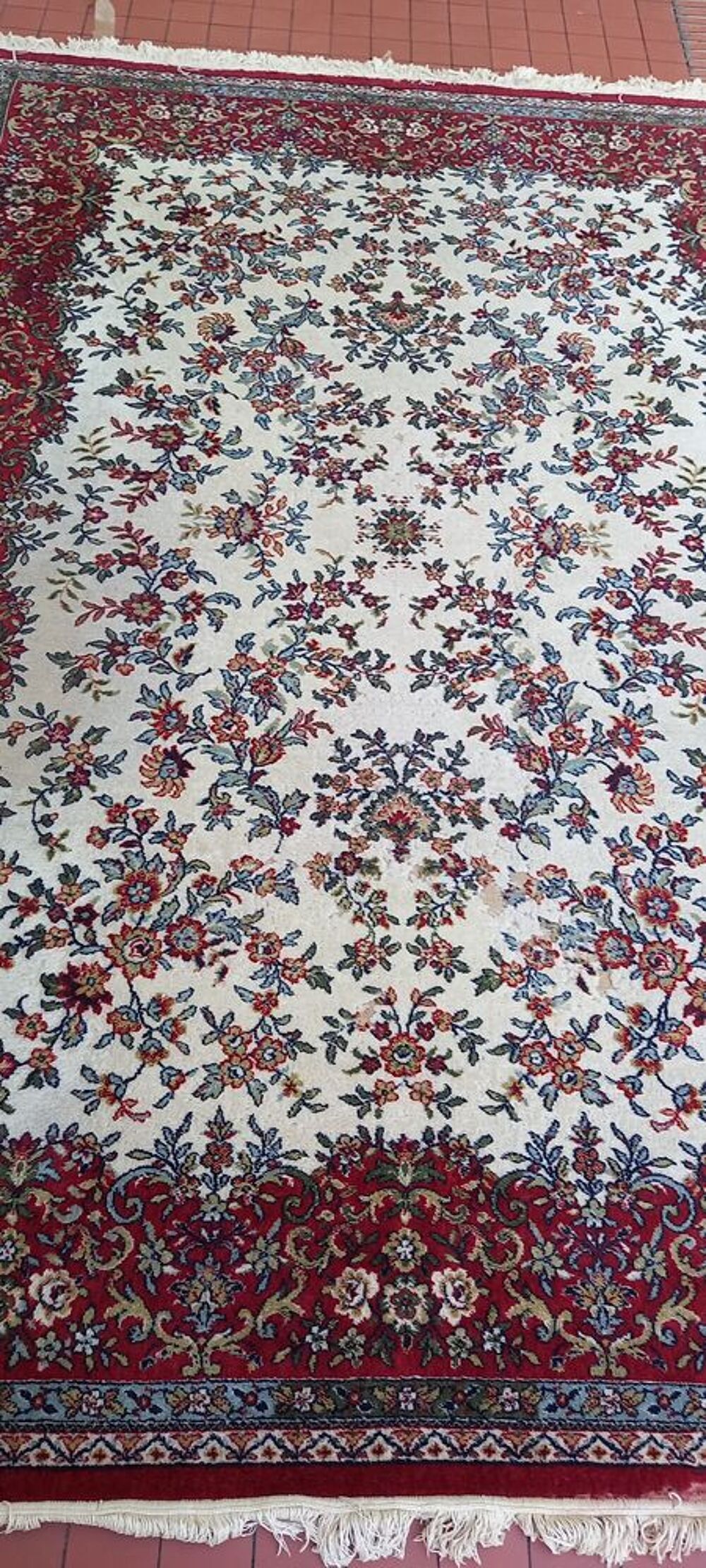 Tapis velours laine 300x200 Décoration